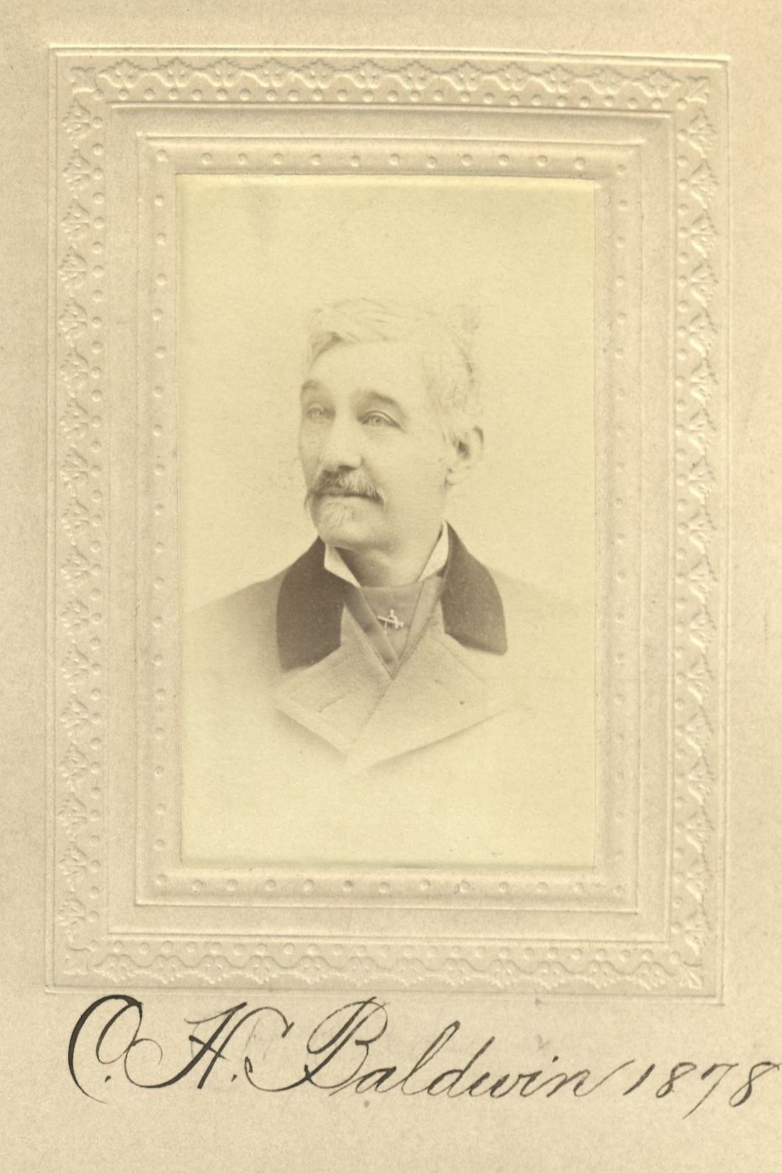 Member portrait of Charles H. Baldwin